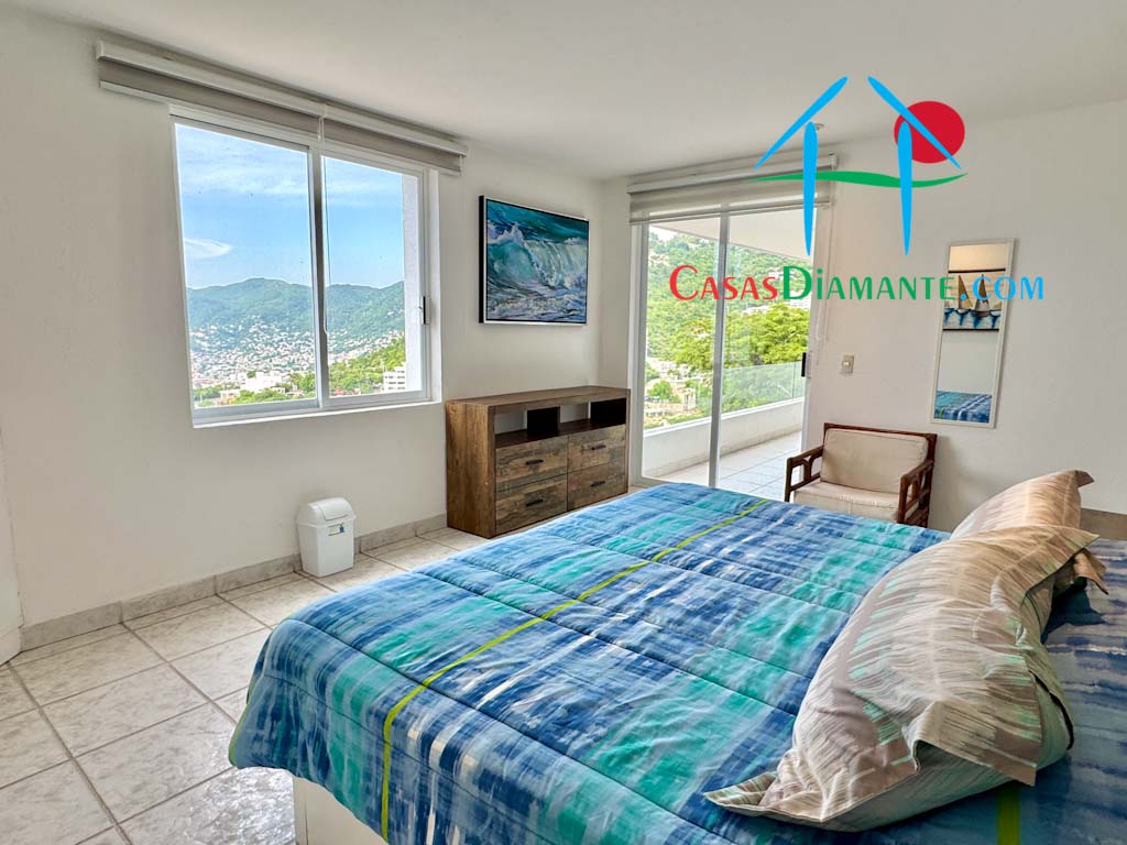 Brisas Diamante T1 108 - Recámara principal 4